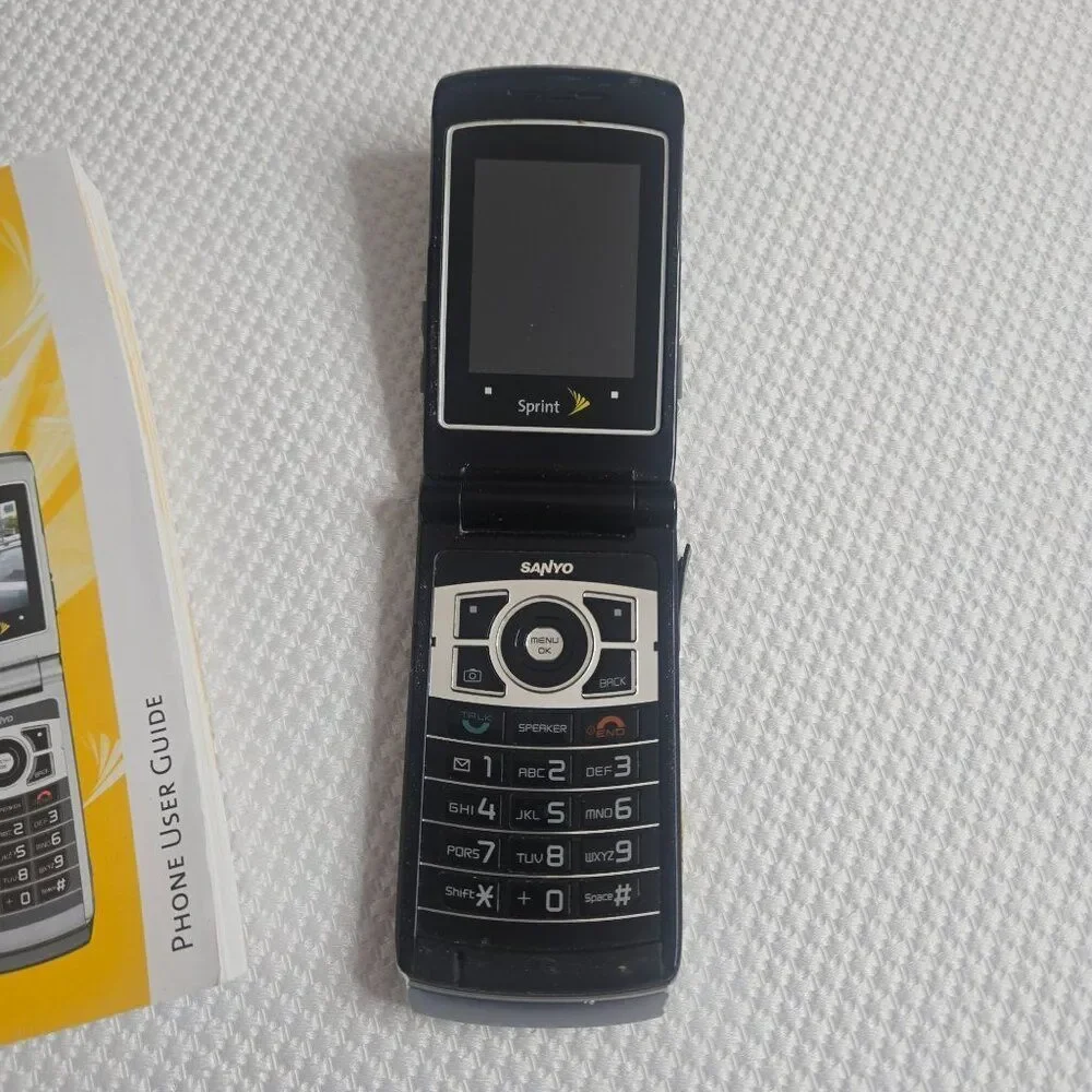 SANYO practical flip